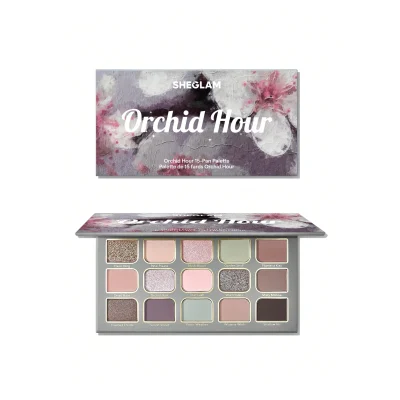 پالت سایه چشم شیگلم مدل Orchid Hour