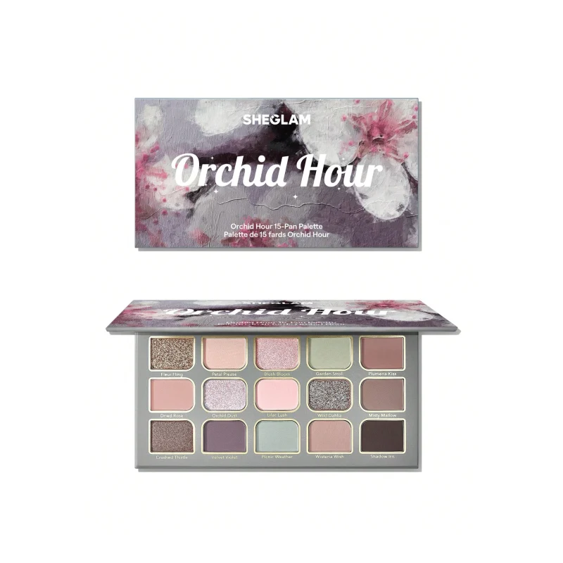 پالت سایه چشم شیگلم مدل Orchid Hour پالت سایه چشم شیگلم مدل Orchid Hour