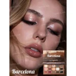 پالت سایه چشم شیگلم مدل Bliss In Barcelona - Image 3