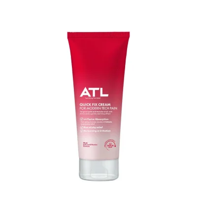 کرم تسکین درد ATL مدل Quick Fix Cream for Modern Tech Pain حجم ۷۵ میلی‌لیتر