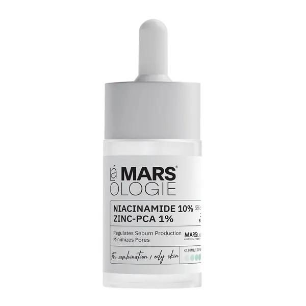 سرم نیاسینامید لامورسولوژی مدل Niacinamide10%+Zinc-PCA1% حجم 30میل