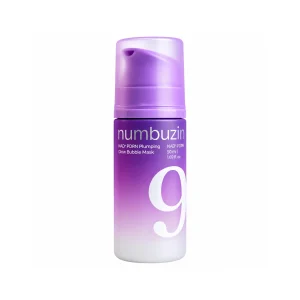 ماسک حبابی نامبوزین شماره 9 مدل No.9 NAD+ PDRN Plumping Glow حجم 85میل