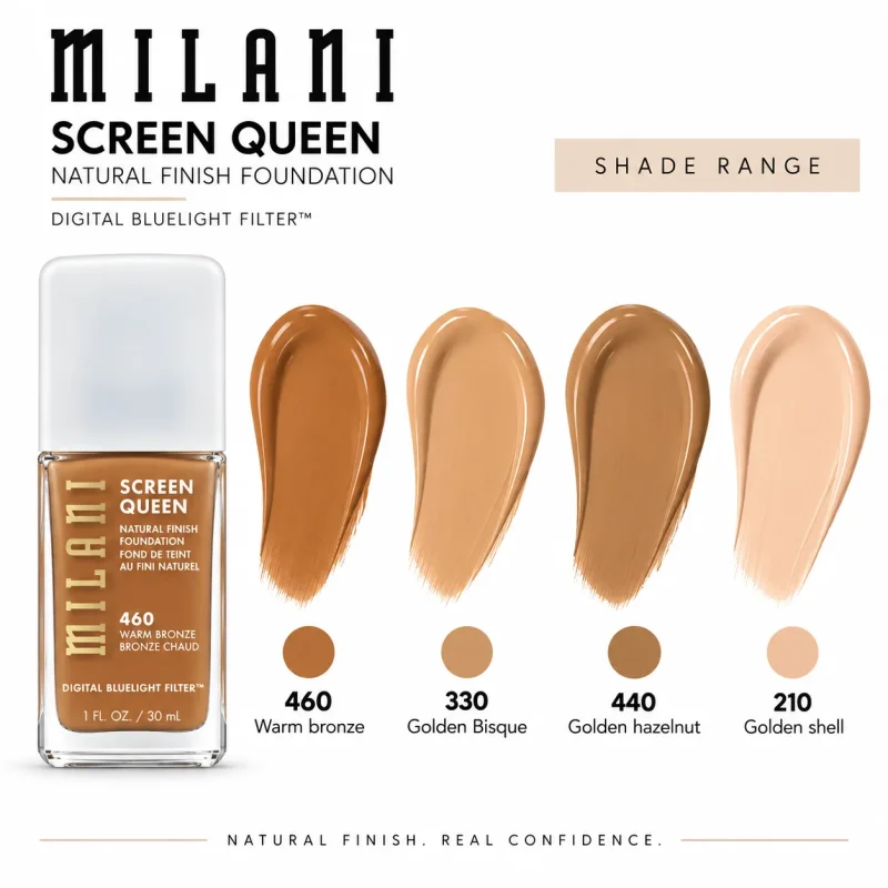 کرم پودر میلانی مدل Screen Queen حجم 30میل - Image 2