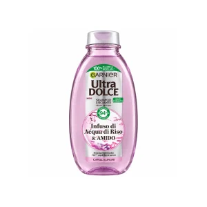 شامپو گارنیر مدل Ultra Dolce Infuso di Acqua di Riso & Amido حجم 300 میلی‌لیتر1