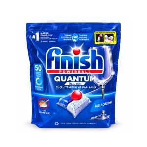 قرص ماشین ظرفشویی فینیش Quantum Ozel seri بسته 50عددی