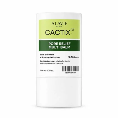 بالم استیکی کنترل منافذ و خنک کننده دکتر ملاکسین مدل Cactox CT وزن 25 گرم1
