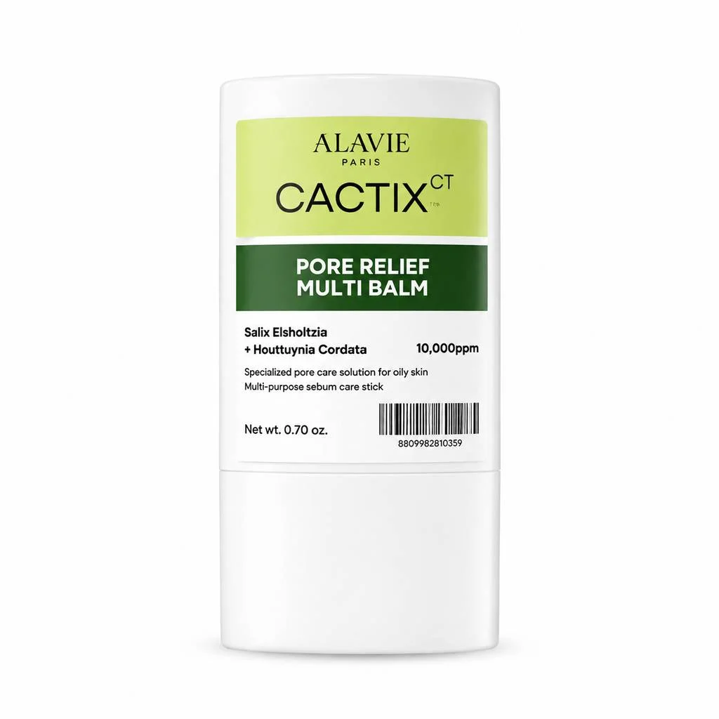 بالم استیکی کنترل منافذ و خنک کننده دکتر ملاکسین مدل Cactox CT وزن 25 گرم1