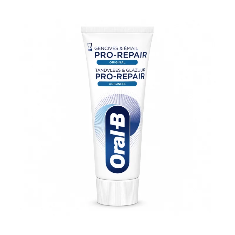 خمیر دندان اورال بی Gums & Enamel حجم 75میل