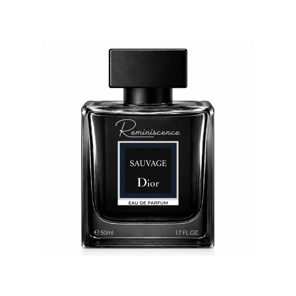 ادوپرفیوم مردانه رمینیسنس مدل Dior Sauvage حجم 50میل