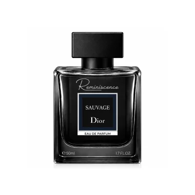 ادوپرفیوم مردانه رمینیسنس مدل Dior Sauvage حجم 50میل