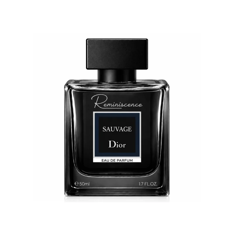 ادوپرفیوم مردانه رمینیسنس مدل Dior Sauvage حجم 50میل