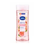 روغن بدن وازلین Vaseline Peach Vitamin B3 حجم ۲۰۰ میلی‌لیتر