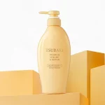 نرم‌کننده مو تسوباکی مدل Premium Volume & Repair حجم 450 میلی‌لیتر