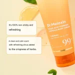 کرم بدن دکتر ملاکسین Dr.Melaxin Kojic Acid Turmeric Capsule Body Cream