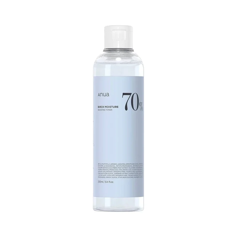 تونر آبرسان آنوا مدل Birch 70 Moisture Boosting حجم 250 میلیلیتر تونر آبرسان آنوا مدل Birch 70 Moisture Boosting حجم 250 میلیلیتر