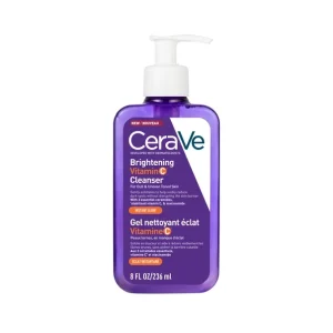 ژل شستشوی روشن‌کننده سراوی مدل Brightening Vitamin C Cleanser حجم 236 میلی‌لیتر2