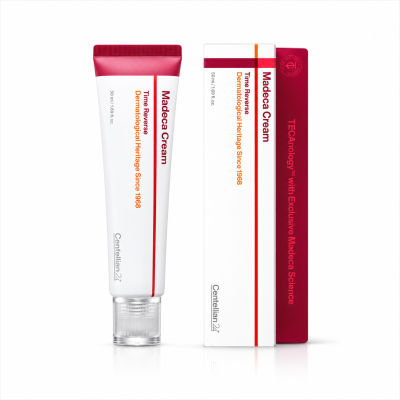 کرم صورت سنتلیان 24 The Madeca Cream حجم 50 میل