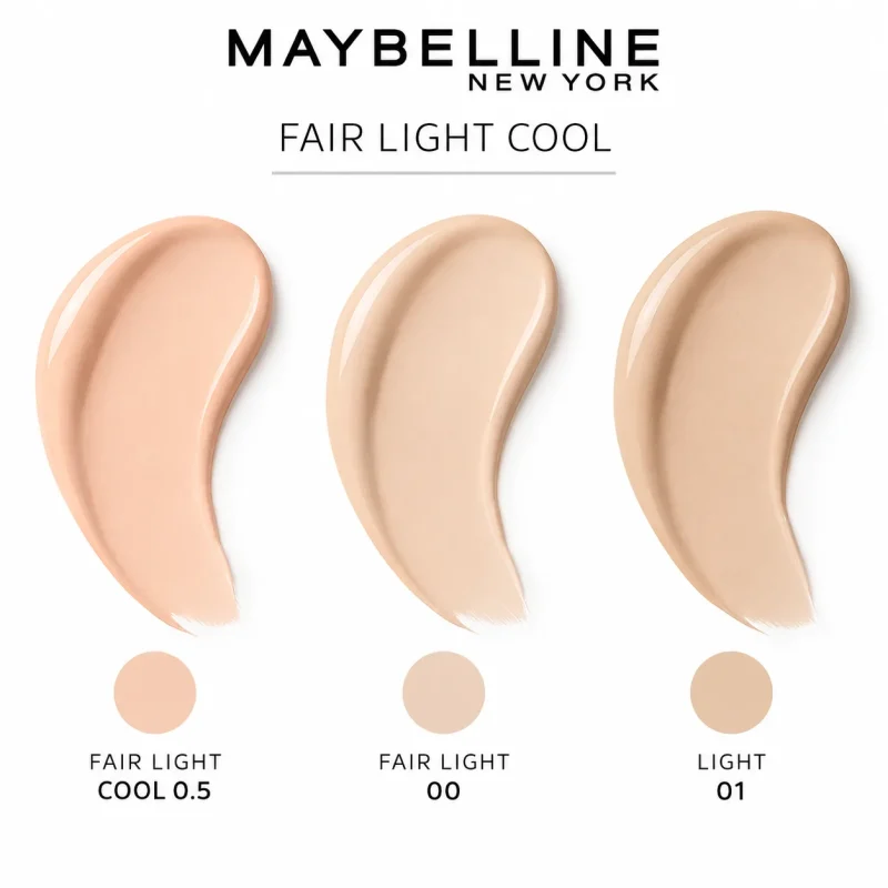 کرم پودر میبلین مدل Glow Makeup 4in1 حجم 20میل - Image 4