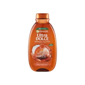 شامپو گارنیر مدل Ultra Dolce Olio di Cocco & Burro di Cacao حجم 300 میلی‌لیتر