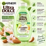 شامپو گارنیر مدل Ultra Dolce Latte di Mandorla Nutriente حجم 300 میلی‌لیتر1