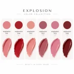 لیپ گلاس دی‌ام‌جی‌ام DMGM Explosion Lip Gloss حجم ۷ میلی‌لیتر
