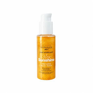 روغن درخشان‌کننده بای فس مدل Glow Sunshine حجم 100 میلی‌لیتر