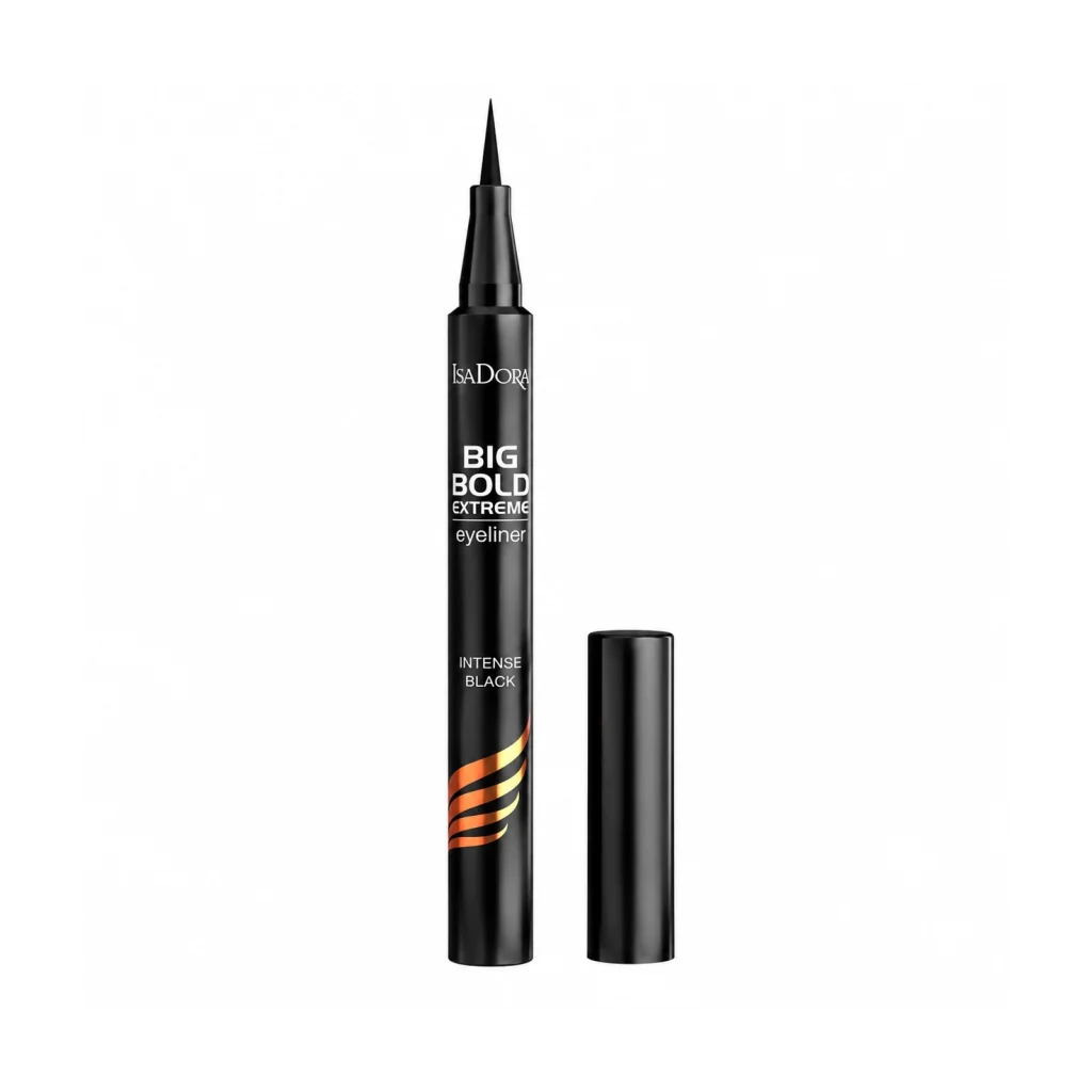 خط چشم مایع ایزادورا مدل Big Bold Extreme رنگ Intense Black حجم 1.1 میل