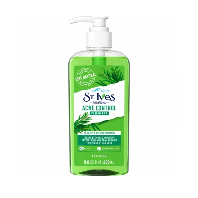 شوینده صورت ضد جوش سنت ایوز Acne Control حجم 236میل