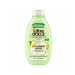 شامپو گارنیر مدل Ultra Dolce Latte di Mandorla Nutriente حجم 300 میلی‌لیتر