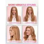 برس صاف‌کننده مو شیگلم مدل Hot Air straightening Brush