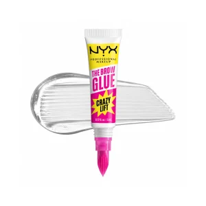 ژل لیفت و لمینت ابرو نیکس مدل The Brow Glue Crazy Lift حجم 7 میل