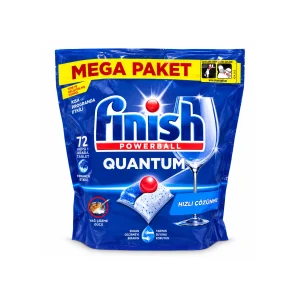 قرص ماشین ظرفشویی فینیش مدل Powerball Quantum بسته 72عددی