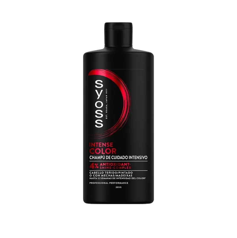 شامپو سایوس مدل Intense Color Deep Caring حجم 440 میلیلیتر1 شامپو سایوس مدل Intense Color Deep Caring حجم 440 میلیلیتر1