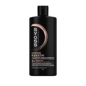 شامپو سایوس مدل Intense Keratin Deep Caring حجم 440 میلی‌لیتر1