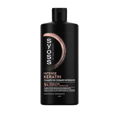 شامپو سایوس مدل Intense Keratin Deep Caring حجم 440 میلی‌لیتر1