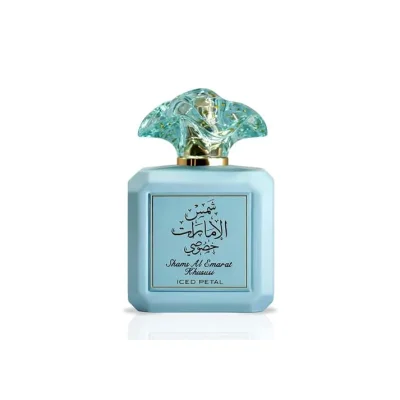 ادوپرفیوم یونیسکس ارض الزعفران مدل Shams Al Emarat Khususi Iced Petal حجم 100 میلی‌لیتر1