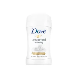استیک ضدتعریق داو مدل Unscented Whitening حجم ۴۰ گرم
