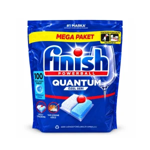 قرص ماشین ظرفشویی فینیش Quantum Ozel seri بسته 100عددی