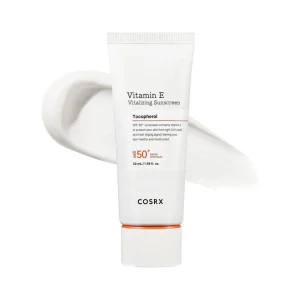 ضدآفتاب کوزارکس مدل Vitamin E Vitalizing Sunscreen SPF 50+ حجم 50 میلی‌لیتر