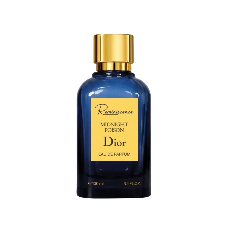 ادوپرفیوم زنانه رمینیسنس Dior Midnight poison حجم 100میل ادوپرفیوم زنانه رمینیسنس Dior Midnight poison حجم 100میل