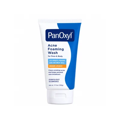 شوینده درمانی آکنه پان‌اکسیل مدل Acne Foaming Wash حجم 156 گرم1