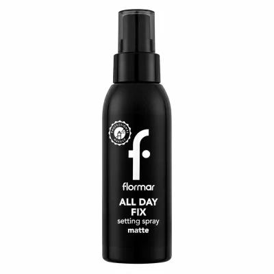 اسپری فیکس مات فلورمار مدل all day matte حجم 125 میل
