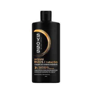 شامپو سایوس مدل Intense Rizos / Caracóis حجم 440 میلی‌لیتر