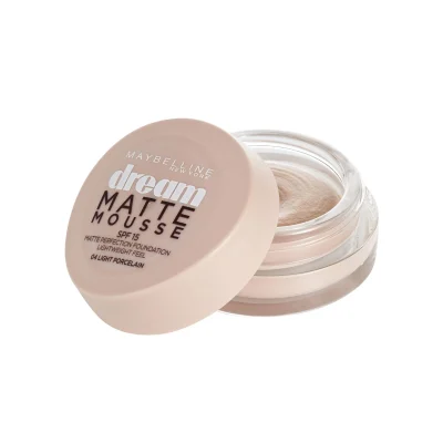 کرم پودر میبلین مدل Dream Matte Mousse حجم 18 میلی‌لیتر2