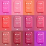 رژگونه نیکس پروفشنال میکاپ مدل Buttermelt Blush حجم ۵ گرم1