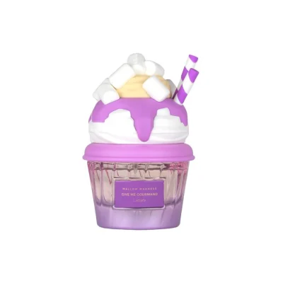 ادوپرفیوم یونیسکس لطافه مدل Give Me Gourmand Mallow Madness حجم 75 میلی‌لیتر