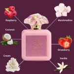 ادوپرفیوم زنانه ارض الزعفران مدل Shams Al Emarat Khususi Pink Blush حجم 100 میلی‌لیتر1