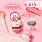 رژگونه استمپی شیگلم مدل Cutie Paw Blush حجم 3گرم