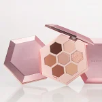 پالت سایه چشم ال‌روئل مدل Barely Mood Brown Mauve شماره 01 وزن 8.7 گرم