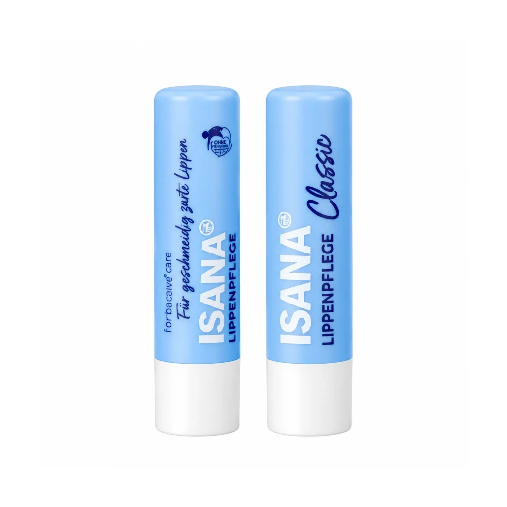 بالم لب ایسانا ISANA Lippenpflege Classic دو عددی1